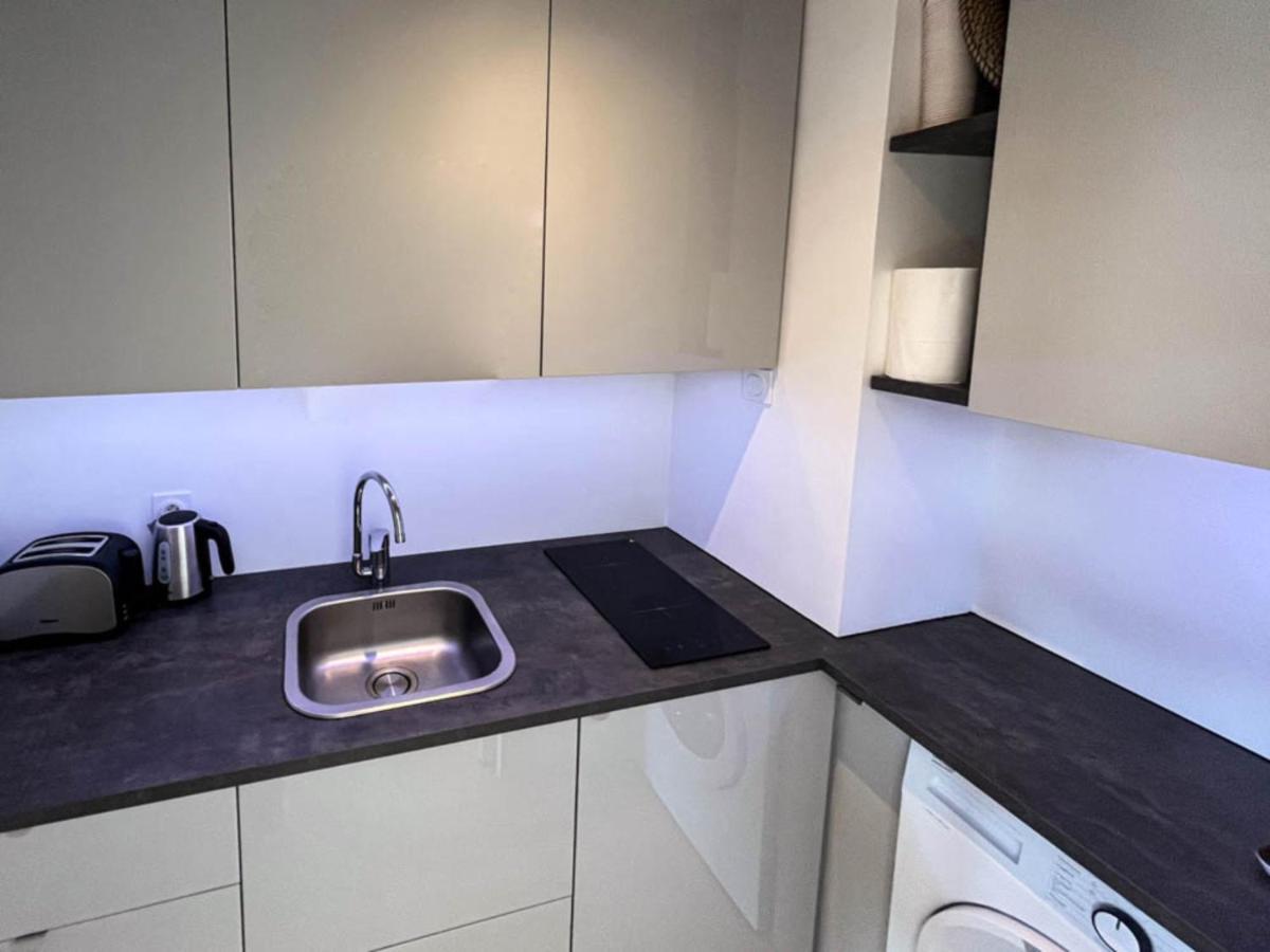 Cozy Studio Apartment In Cannes - Ac-Self Check-In Exterior photo